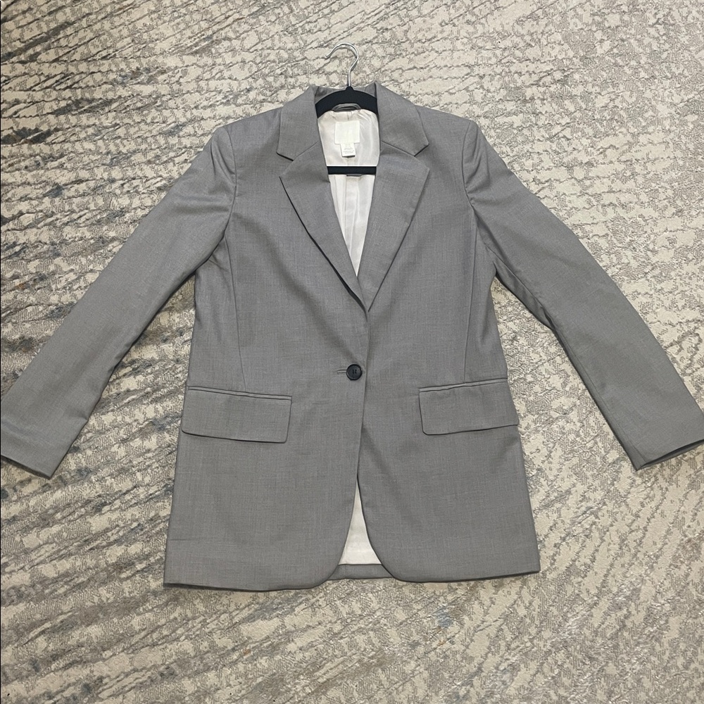 Gray Women’s  Blazer XS H&M - Picture 5 of 5